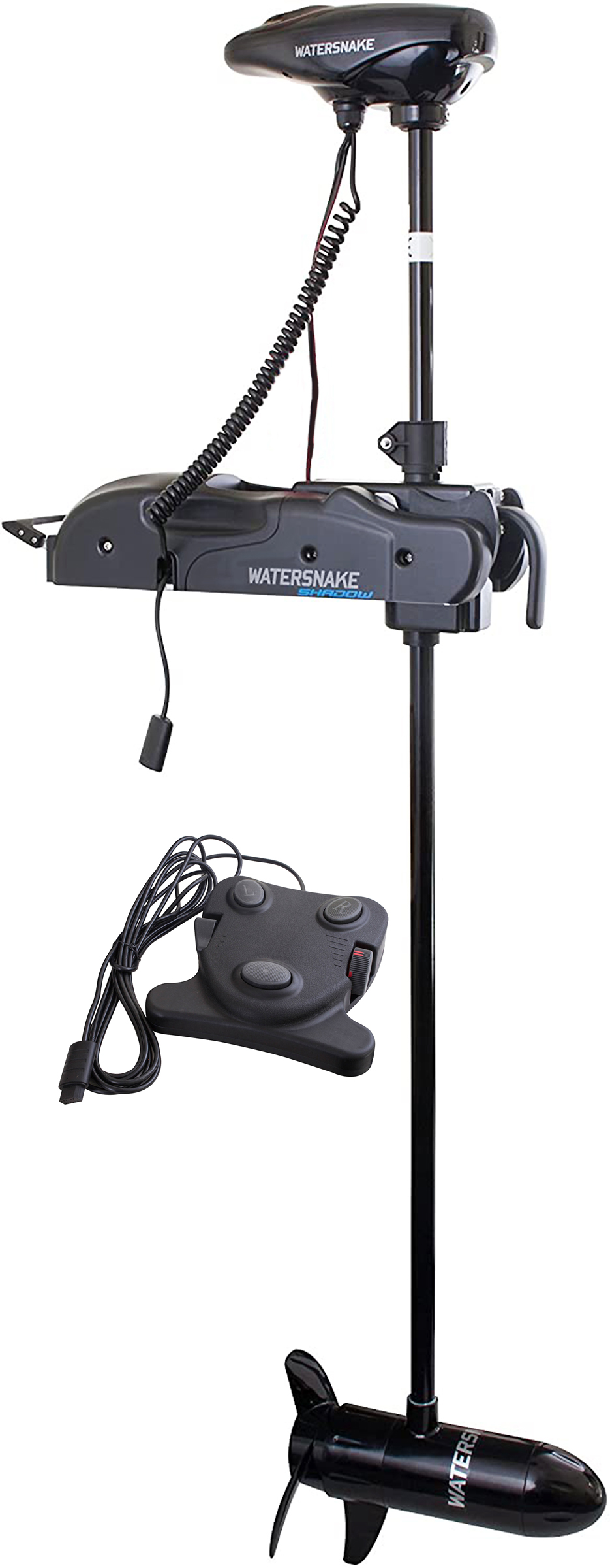 Image accompanying testimonial Shadow Bow Mount Foot Control Motor